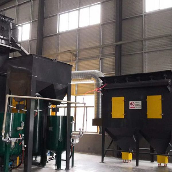 機(jī)械回收噴砂房